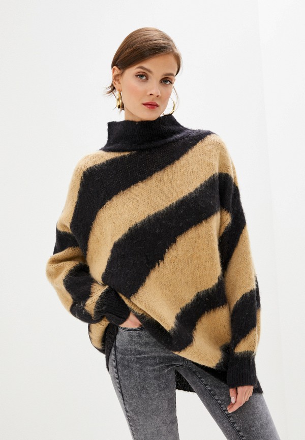 женский свитер soaked in luxury, разноцветный