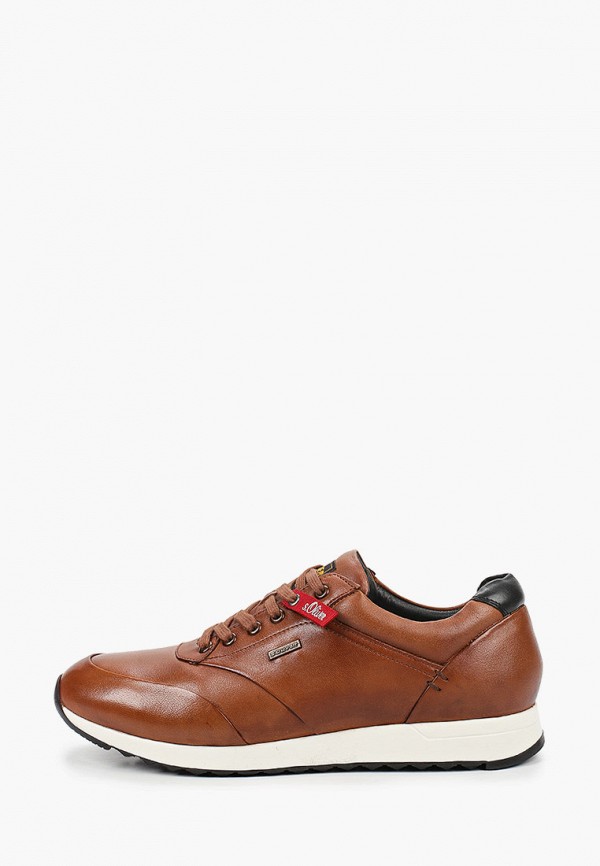 мужские кроссовки s.oliver, коричневые
