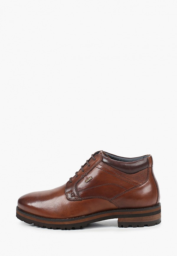 мужские ботинки s.oliver, коричневые