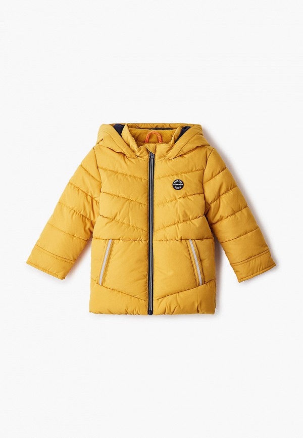 куртка s.oliver для мальчика, желтая