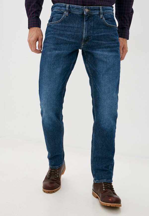 мужские прямые джинсы s.oliver, синие