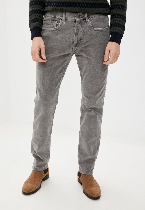 мужские повседневные брюки s.oliver, серые