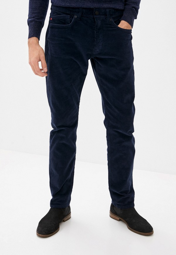 мужские повседневные брюки s.oliver, синие