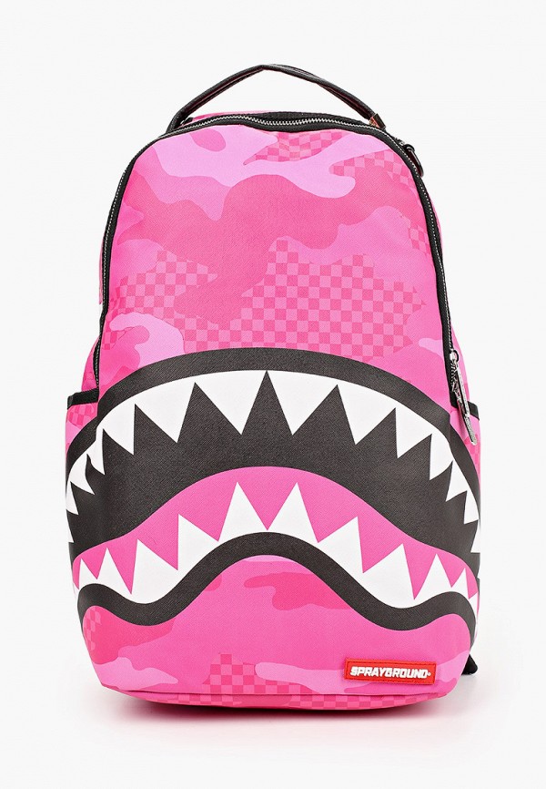 рюкзак sprayground для девочки, розовый