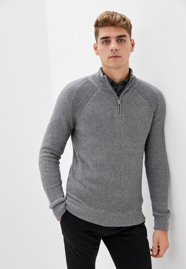 мужской свитер strellson, серый