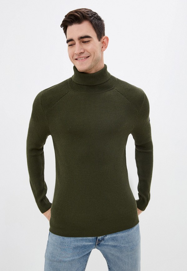 мужской свитер strellson, зеленый