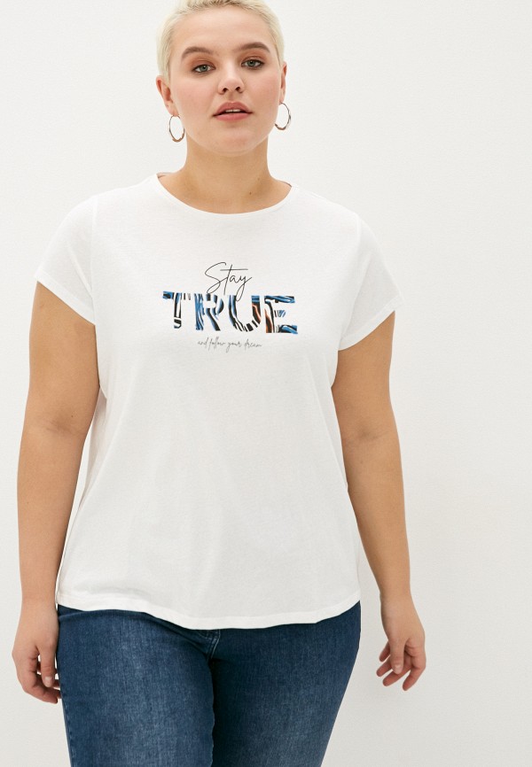 женская футболка studio untold, белая