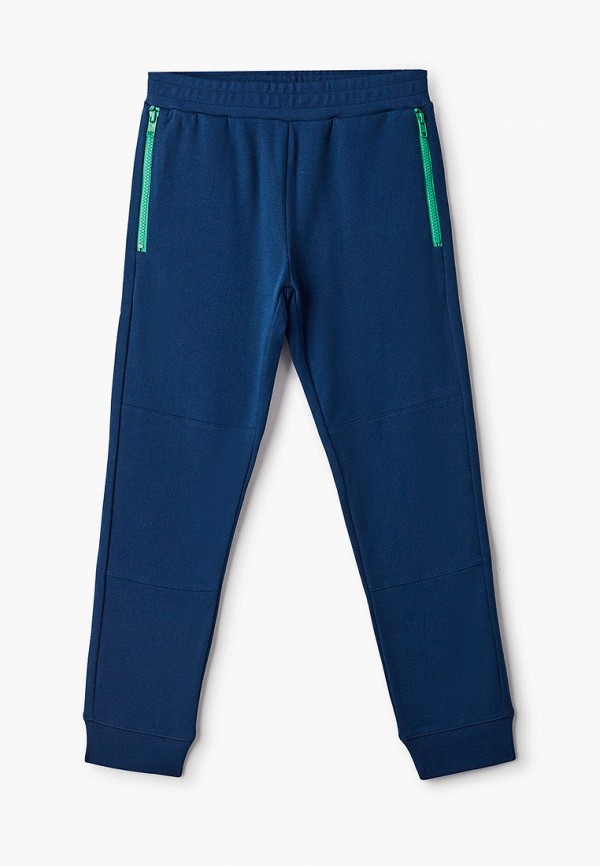 спортивные брюки stella mccartney для мальчика, синие