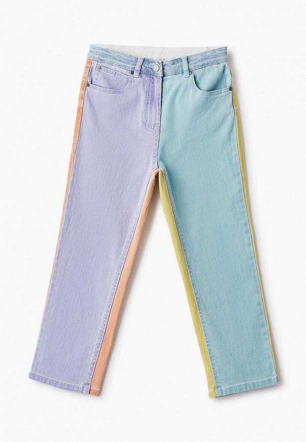 джинсы stella mccartney для девочки, разноцветные