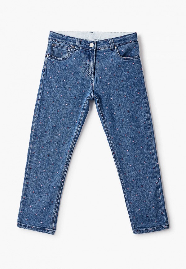 джинсы stella mccartney для девочки, синие