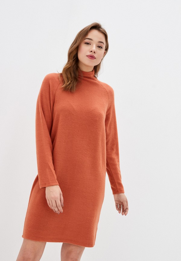 женское платье stitch & soul, оранжевое