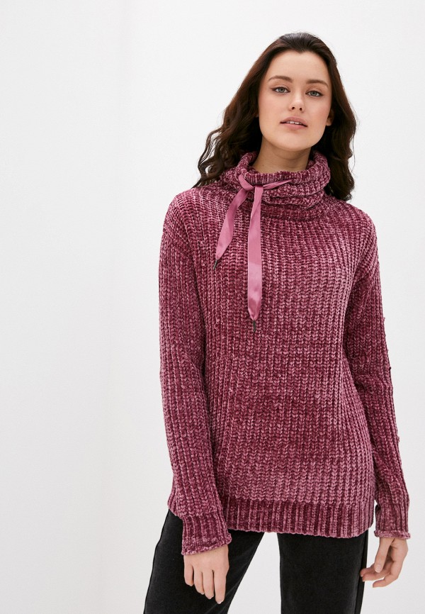 женский свитер stitch & soul, розовый