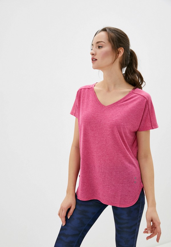 женская футболка stooker, розовая