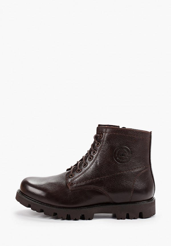 мужские ботинки storm, коричневые