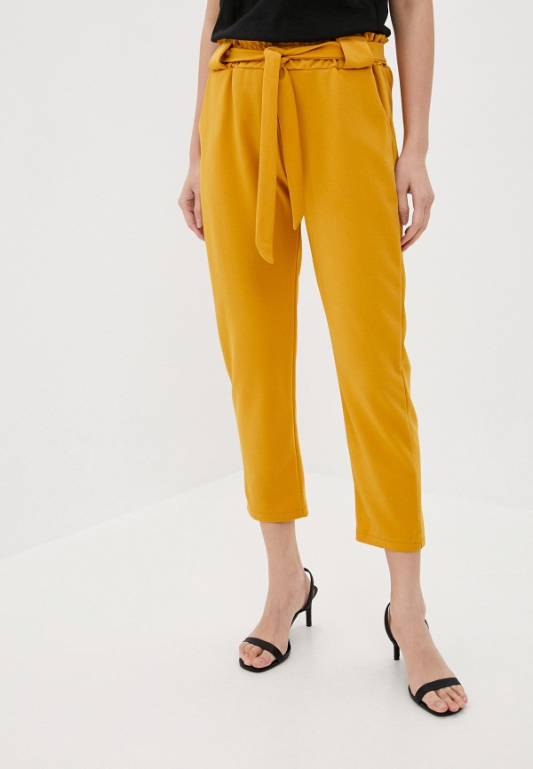 женские брюки sublevel, желтые