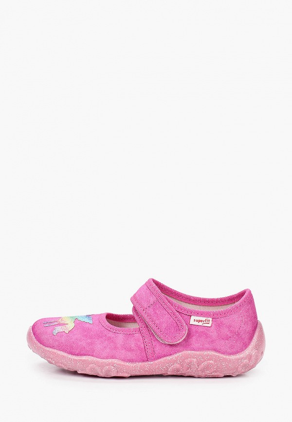 туфли superfit для девочки, розовые