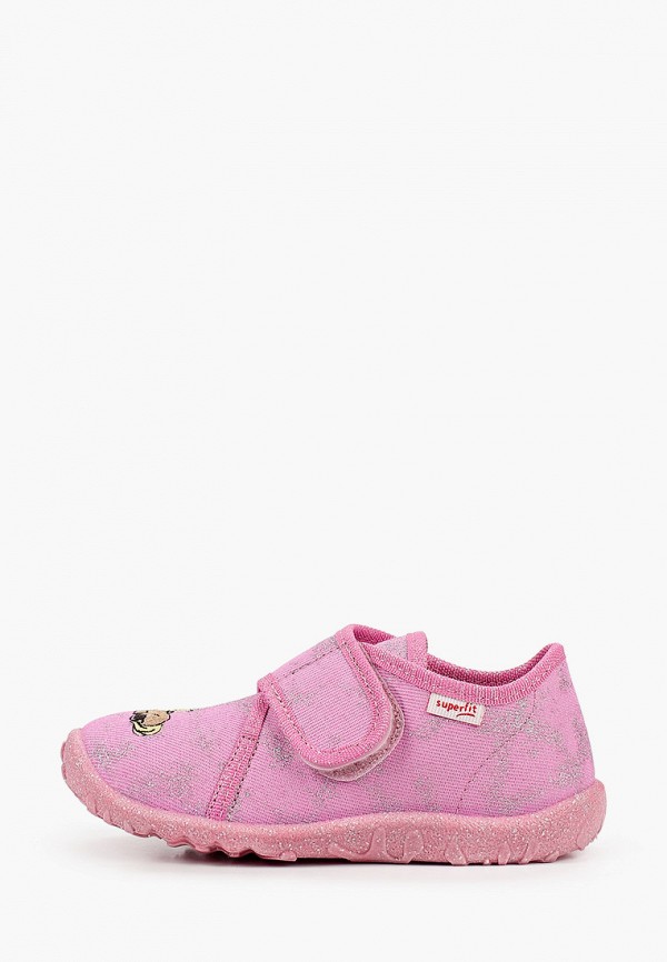ботинки superfit для девочки, розовые