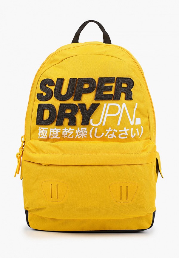мужской рюкзак superdry, желтый