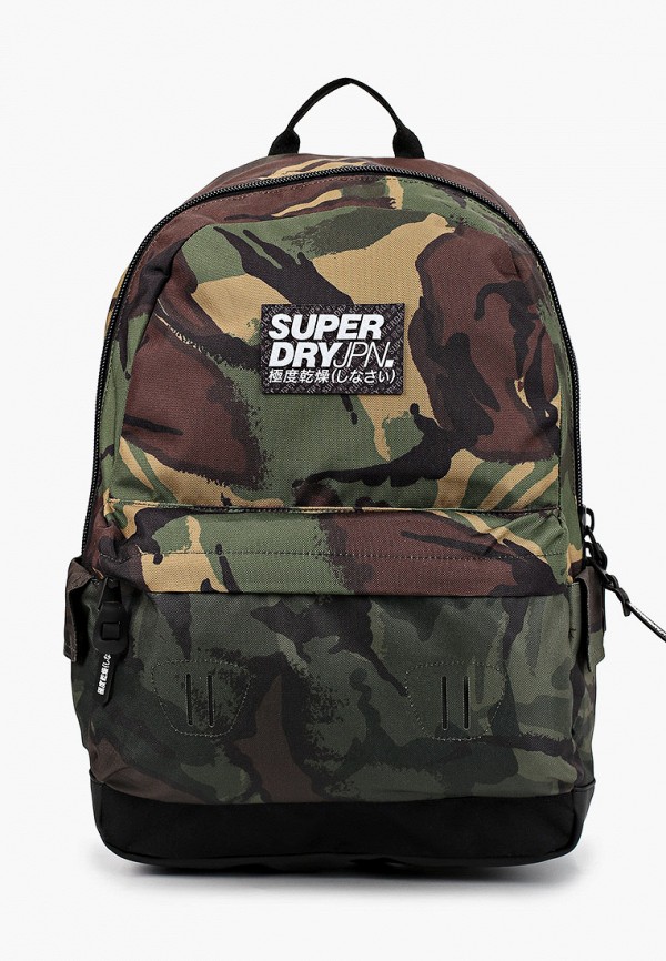 мужской рюкзак superdry, хаки