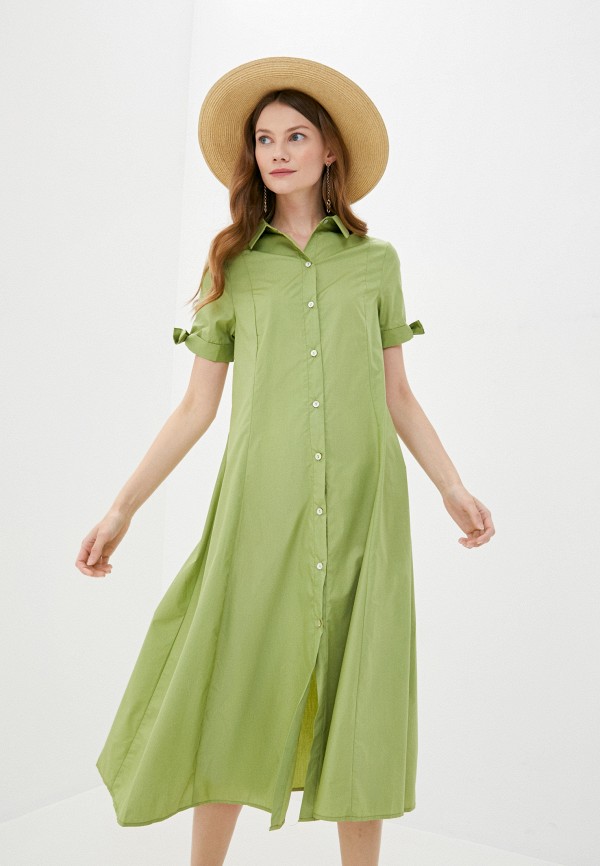 женское платье sweewe, зеленое
