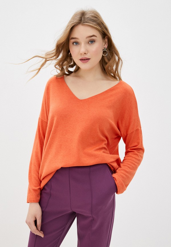 женский пуловер tantra, оранжевый