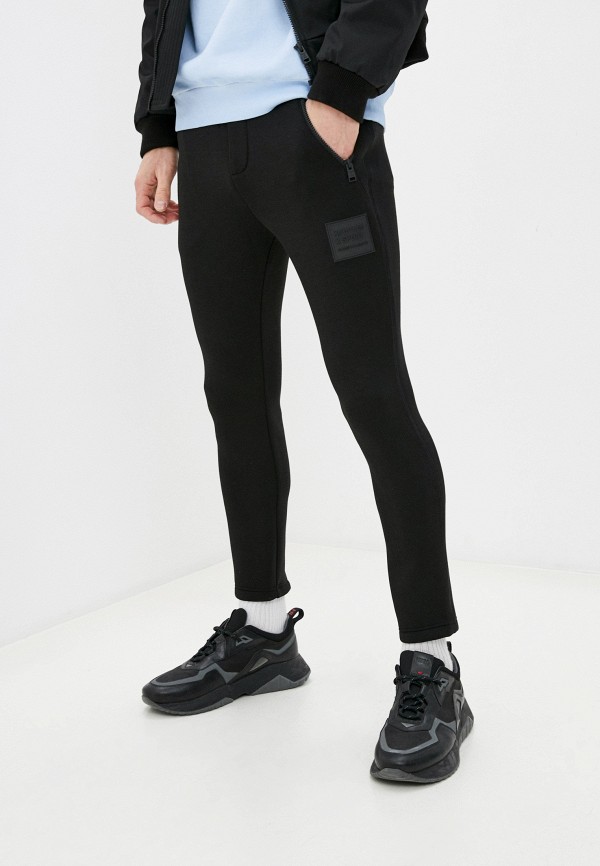 мужские спортивные брюки the kooples sport, черные
