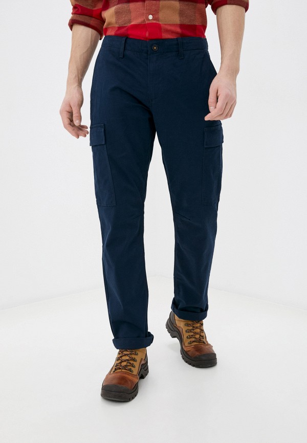 мужские брюки timberland, синие