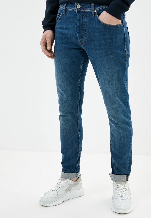 мужские прямые джинсы tiffosi, синие