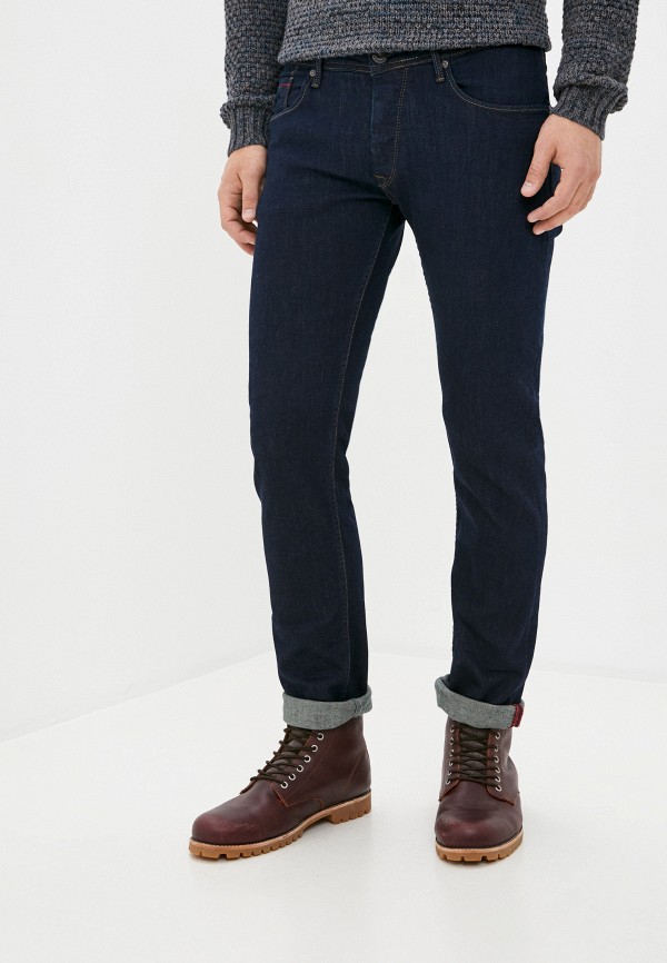 мужские прямые джинсы tiffosi, синие