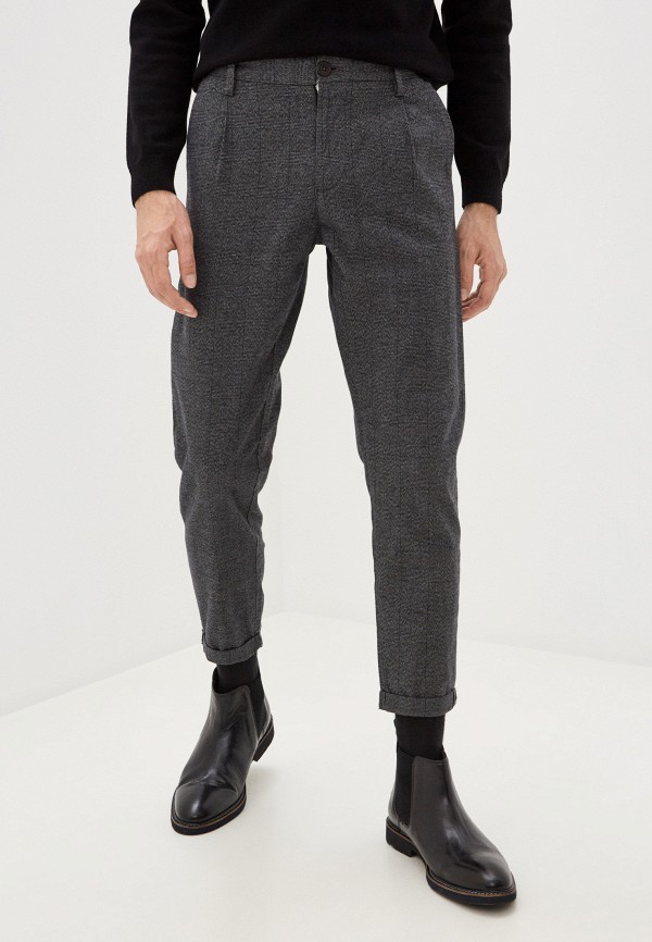 мужские классические брюки tiffosi, серые