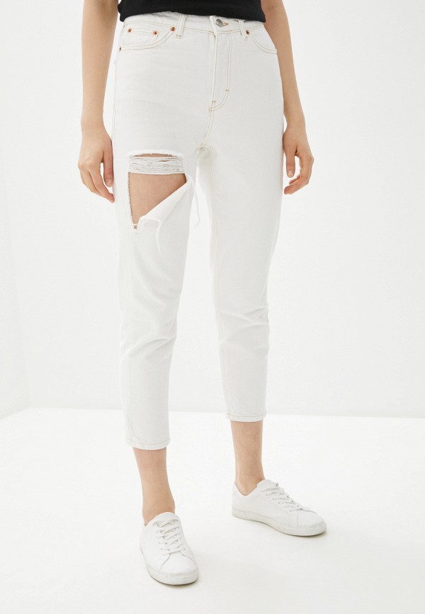 женские джинсы topshop, белые
