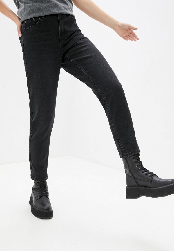 женские джинсы topshop, черные