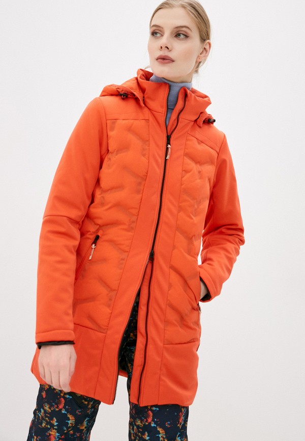 женская куртка torstai, оранжевая