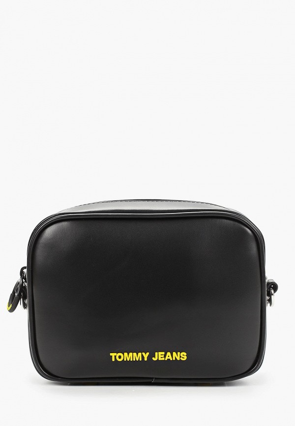 женская сумка tommy jeans, черная