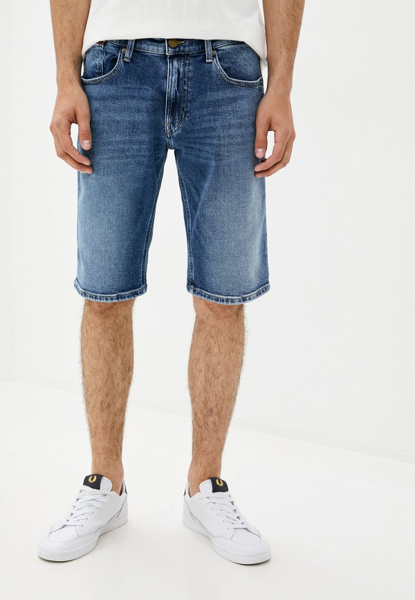 мужские джинсовые шорты tommy jeans, синие