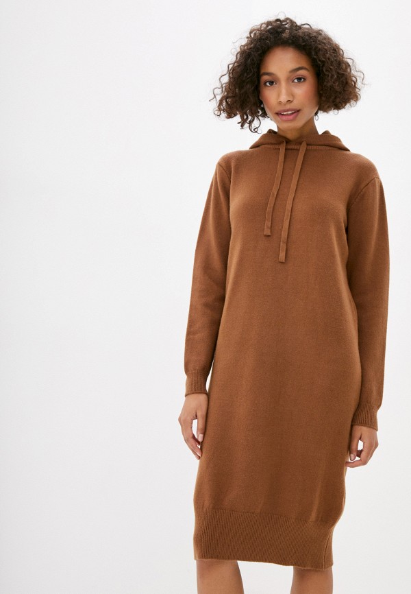 женское платье trendyangel, коричневое