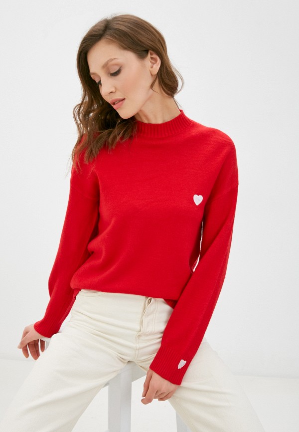 женский свитер trendyangel, красный