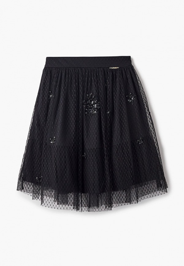 юбка twinset milano для девочки, черная