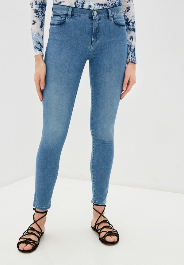 женские джинсы twinset milano, синие