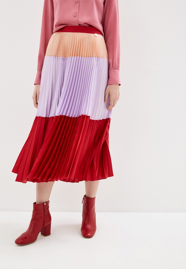 женская юбка twinset milano, разноцветная