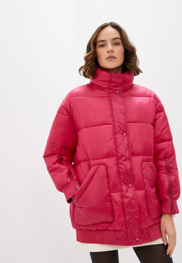 женская куртка twinset milano, розовая