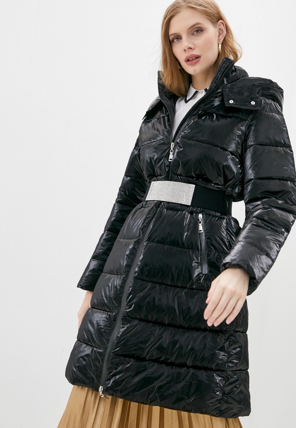 женская куртка twinset milano, черная