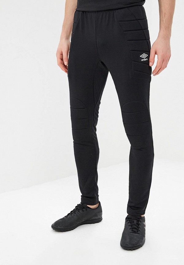 мужские спортивные спортивные брюки umbro, черные