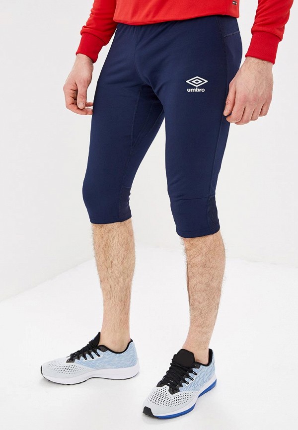 мужские спортивные спортивные шорты umbro, синие
