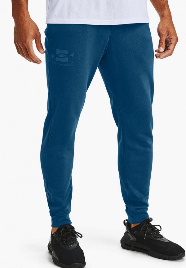 мужские спортивные брюки under armour, синие