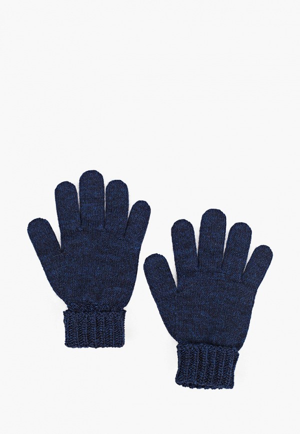 перчатки united colors of benetton для девочки, синие