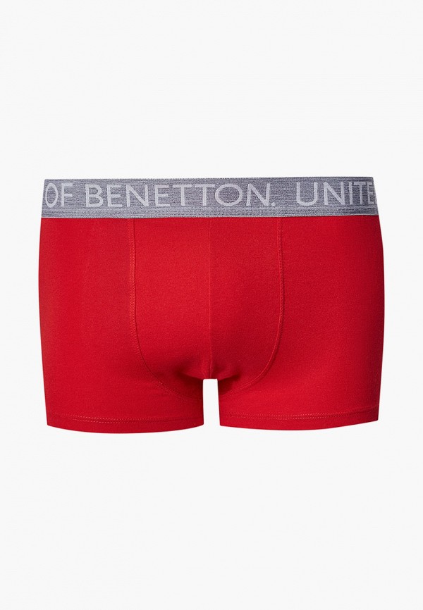 мужские трусы-боксеры united colors of benetton, красные