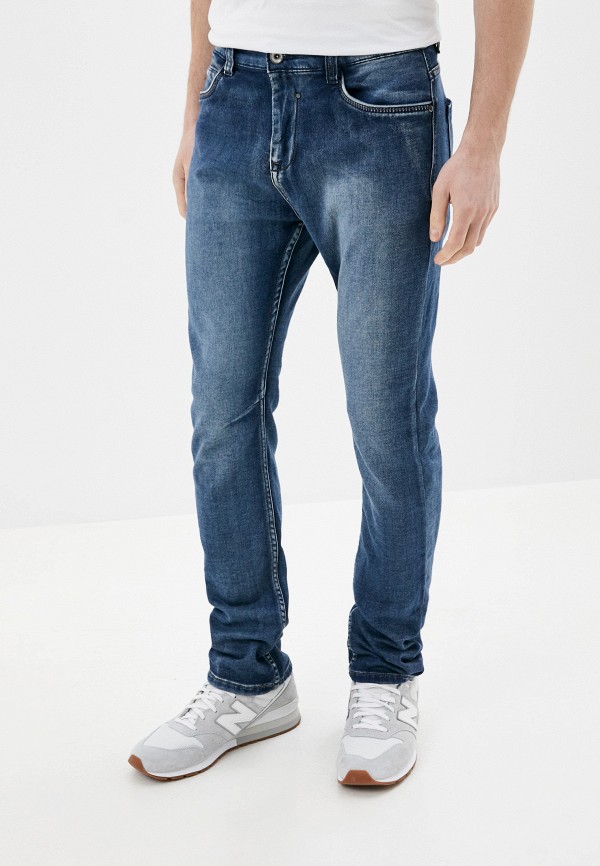 мужские прямые джинсы urban surface, синие