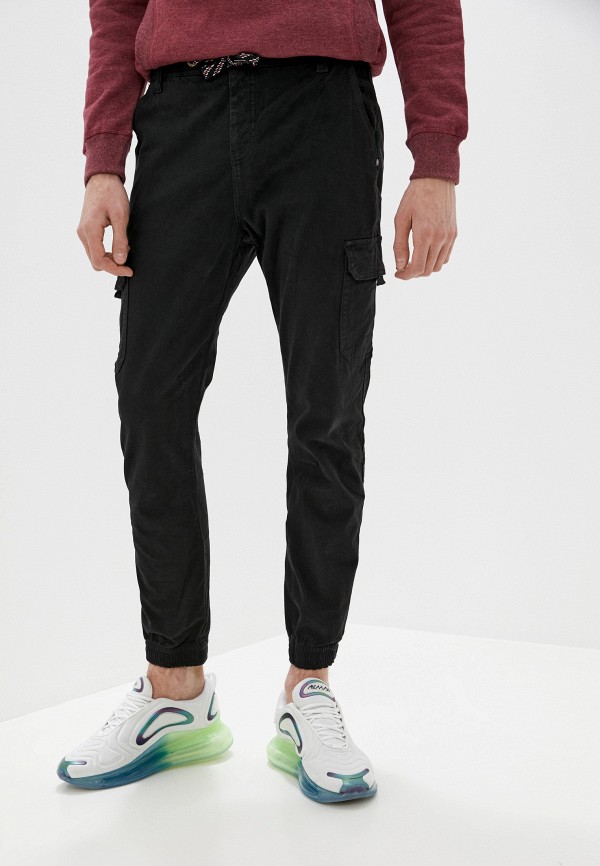 мужские брюки urban surface, черные