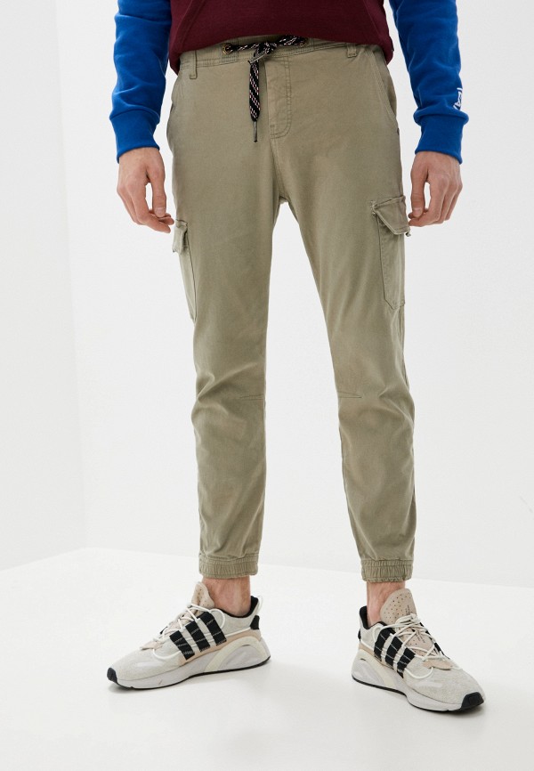 мужские брюки urban surface, бежевые